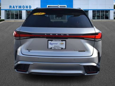 Used 2023 Lexus RX 500h F Sport w/ Accessory Package (K3) image 4