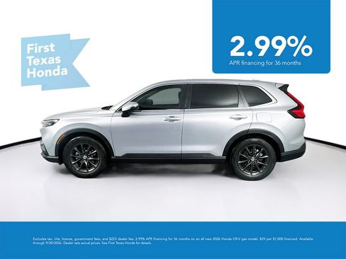 New 2026 Honda CR-V EX-L image 4