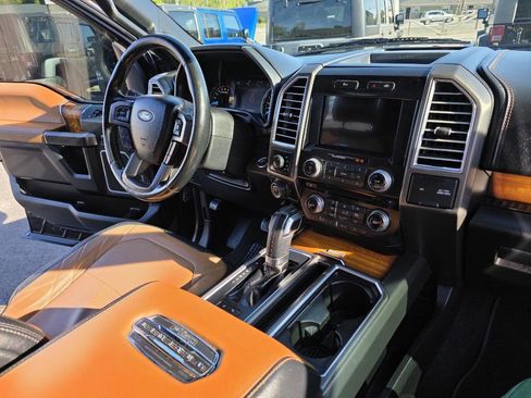 Used 2016 Ford F150 Limited w/ Trailer Tow Package image 35