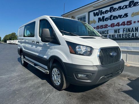 Used 2024 Ford Transit 250 Low Roof w/ Exterior Upgrade Package RWD image 7