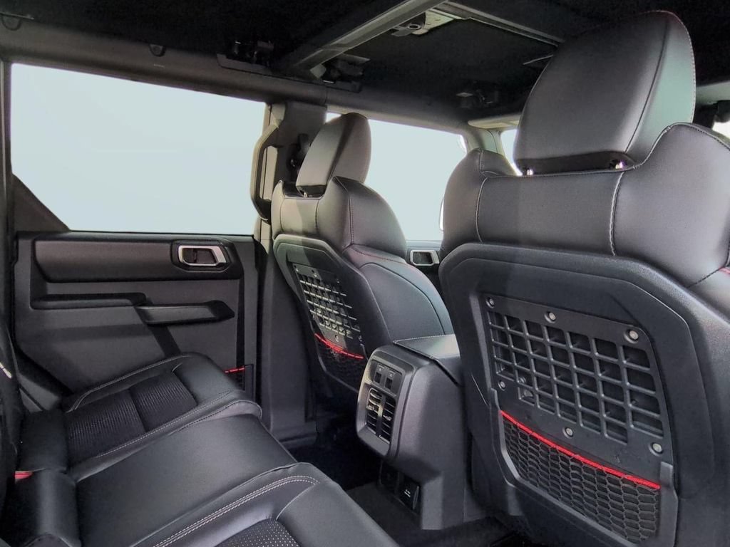 New 2025 Ford Bronco Raptor w/ Interior Carbon Fiber Pack AWD/4WD image 28