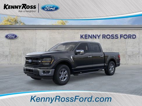 New 2025 Ford F150 XLT w/ Equipment Group 302A MID image 1