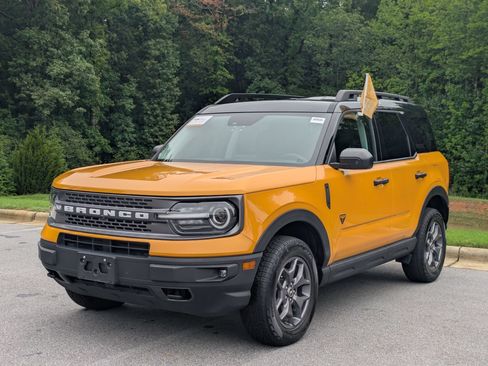Used 2022 Ford Bronco Sport Badlands AWD/4WD image 6