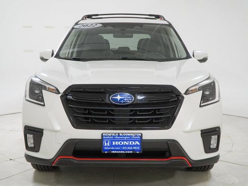 Used 2022 Subaru Forester Sport image 3