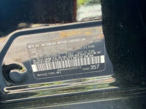 Used 2025 Mitsubishi Outlander Sport SE AWD/4WD image 4