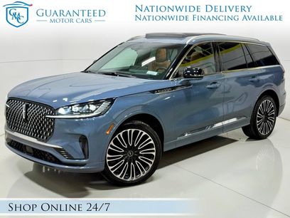 Used 2025 Lincoln Aviator Black Label