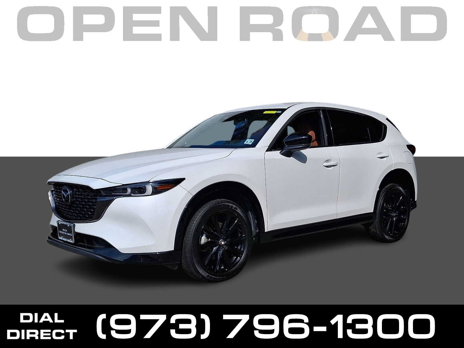 Certified 2024 MAZDA CX-5 Carbon Edition AWD/4WD image 1
