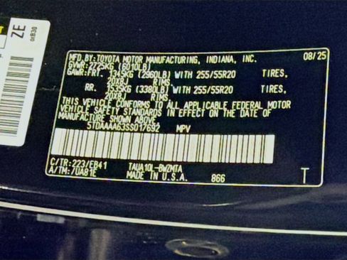 Used 2025 Lexus TX 350 FWD w/ Technology Package image 38
