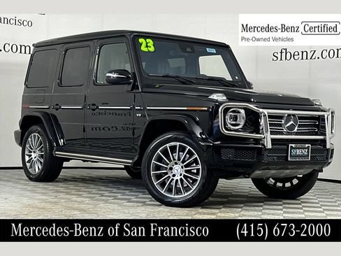 Certified 2023 Mercedes-Benz G 550 image 1