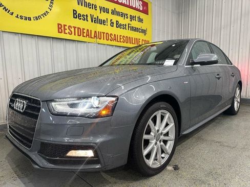 Used 2016 Audi A4 2.0T Premium Plus w/ Technology Package AWD/4WD image 1