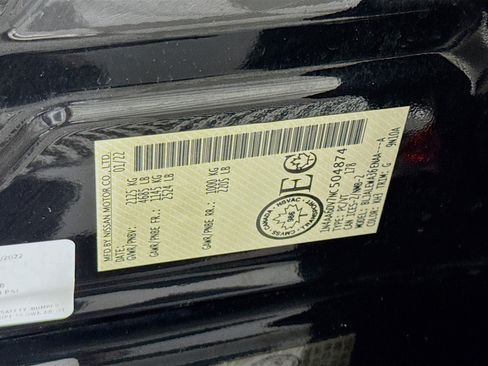 Used 2022 Nissan Maxima SL FWD image 68