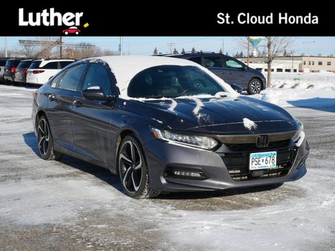 Used 2018 Honda Accord Sport image 1