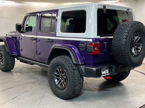 New 2026 Jeep Wrangler Unlimited Rubicon w/ Whitecap Package AWD/4WD image 3