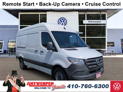 Used 2025 Mercedes-Benz Sprinter 2500