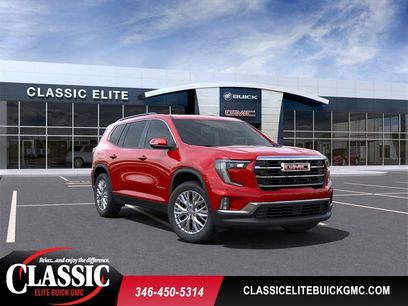 New 2025 GMC Acadia Elevation w/ Elevation Premium Package