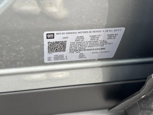 Certified 2024 Chevrolet Blazer LT w/ Convenience Package FWD image 23