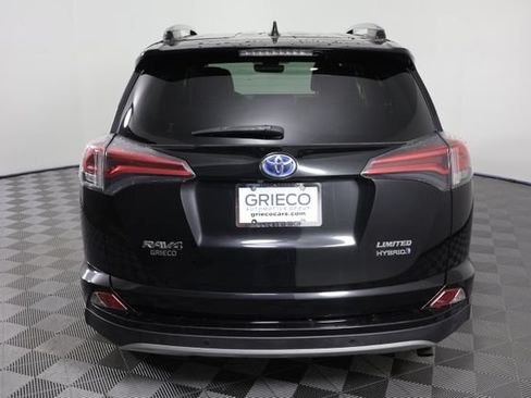 Used 2017 Toyota RAV4 Limited w/ Advanced Technology Package AWD/4WD image 7