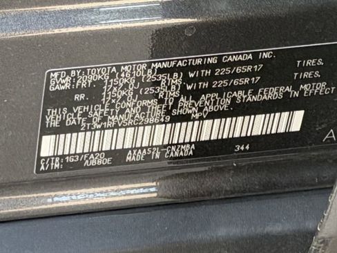 Used 2024 Toyota RAV4 XLE image 10