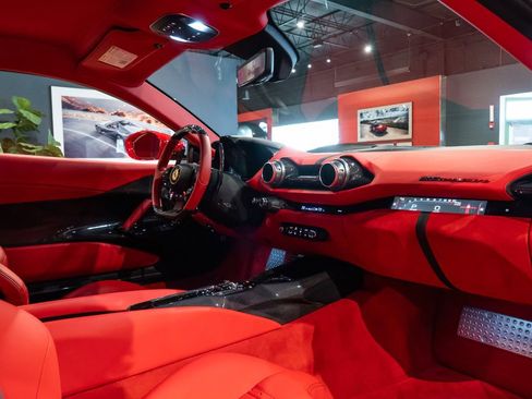 Certified 2022 Ferrari 812 Competizione RWD image 42