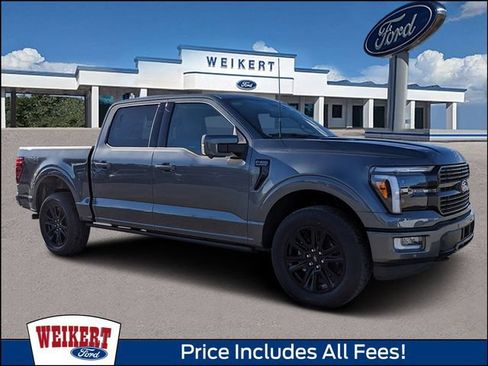 Used 2025 Ford F150 Platinum w/ Equipment Group 702A High AWD/4WD image 1