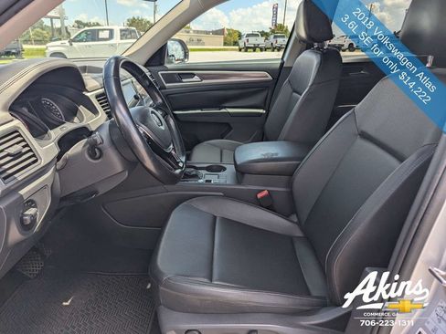 Used 2018 Volkswagen Atlas SE FWD image 21