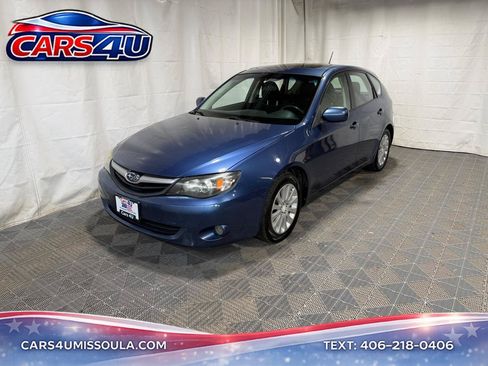 Used 2011 Subaru Impreza 2.5i Premium w/ PWR Moonroof Value Pkg AWD/4WD image 1