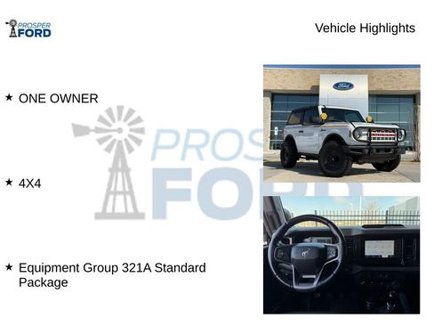 Used 2021 Ford Bronco Black Diamond image 5
