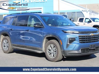 Used 2026 Chevrolet Traverse LT