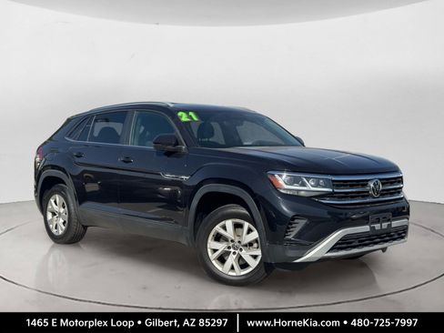 Used 2021 Volkswagen Atlas Cross Sport S AWD/4WD image 1