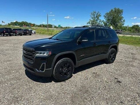 Used 2021 GMC Acadia AT4 w/ LPO, Floor Liner Package AWD/4WD image 9