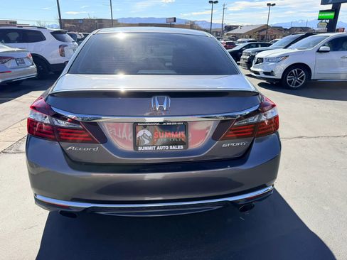 Used 2016 Honda Accord Sport image 4