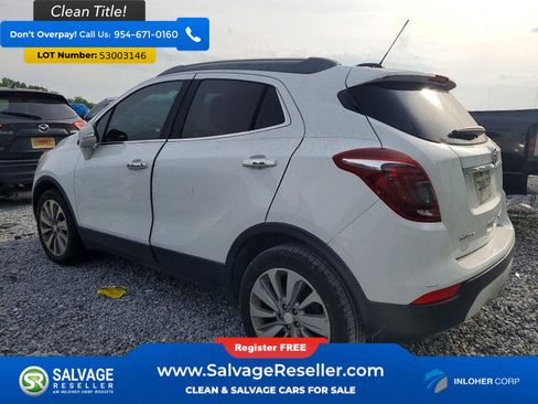 Used 2017 Buick Encore Preferred FWD image 3