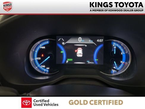 Certified 2025 Toyota RAV4 XLE AWD/4WD image 14
