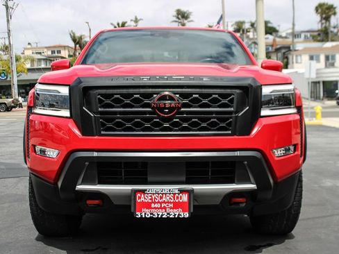 Used 2024 Nissan Frontier Pro-X w/ Pro Convenience Package RWD image 10