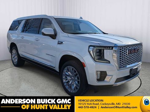 Certified 2023 GMC Yukon XL Denali w/ Denali Reserve Package image 1