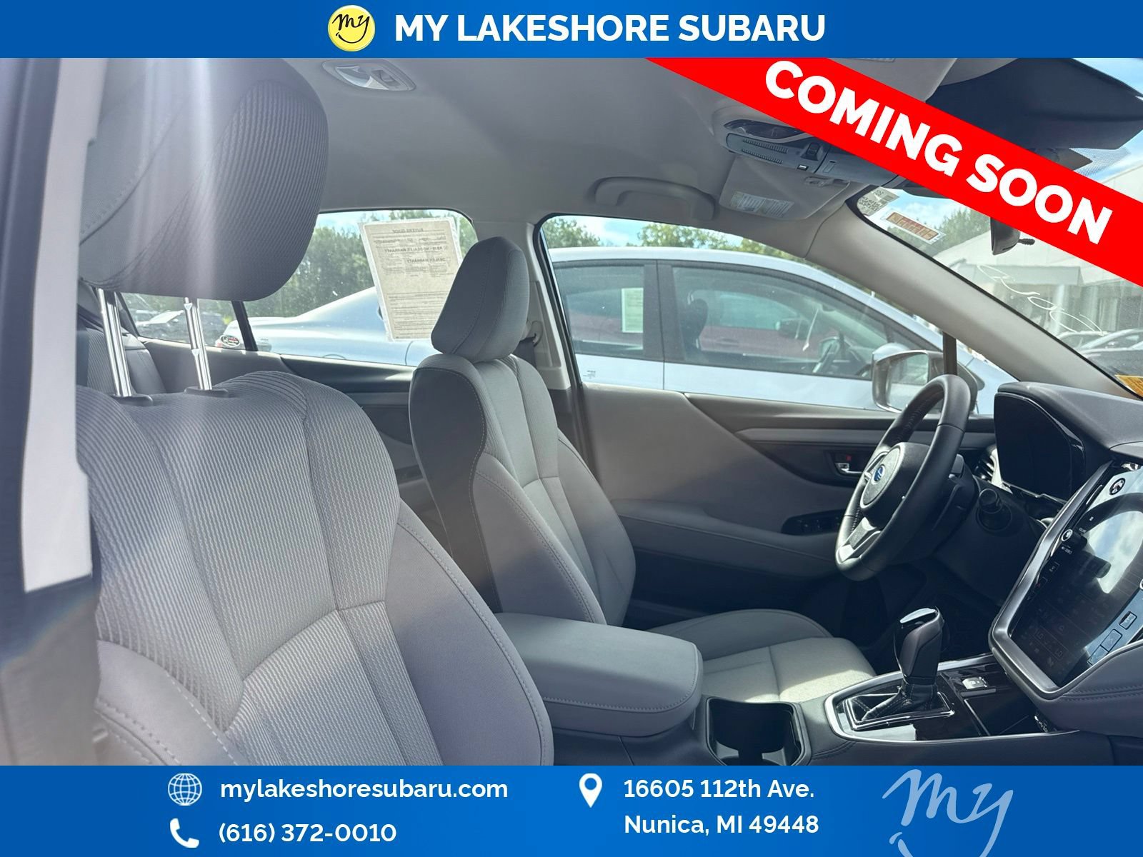 Certified 2025 Subaru Legacy Premium AWD/4WD image 15
