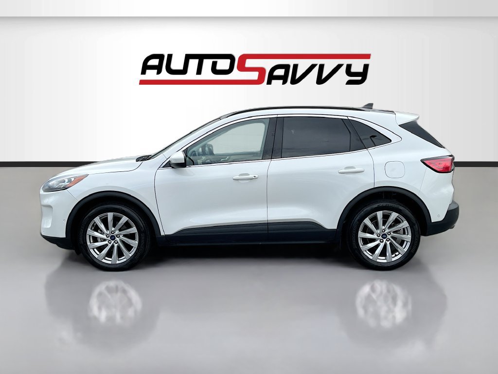 Used 2022 Ford Escape Titanium w/ Titanium Elite Package AWD/4WD image 4