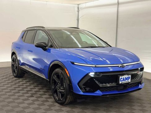 New 2026 Chevrolet Equinox EV RS w/ Active Safety Package 3 image 8