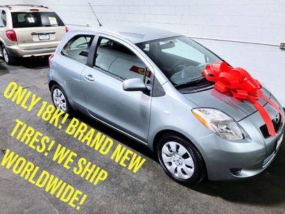 Used 2008 Toyota Yaris 2-Door Hatchback
