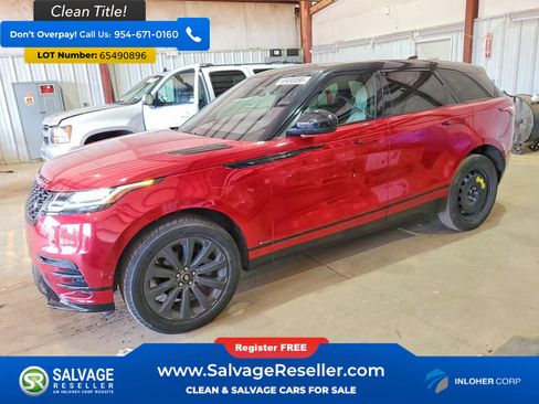 Used 2018 Land Rover Range Rover Velar R-Dynamic SE AWD/4WD image 1