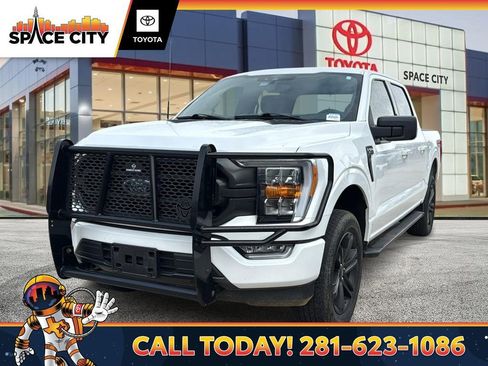 Used 2021 Ford F150 XLT w/ Equipment Group 302A High image 1