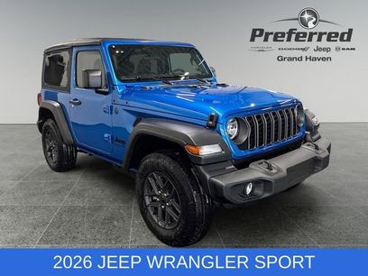 New 2026 Jeep Wrangler Sport