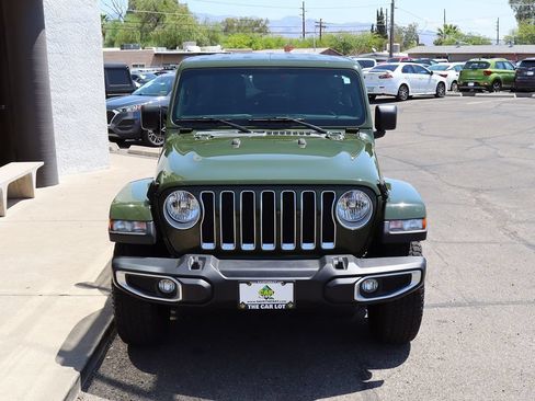 Used 2020 Jeep Wrangler Unlimited Sahara AWD/4WD image 15