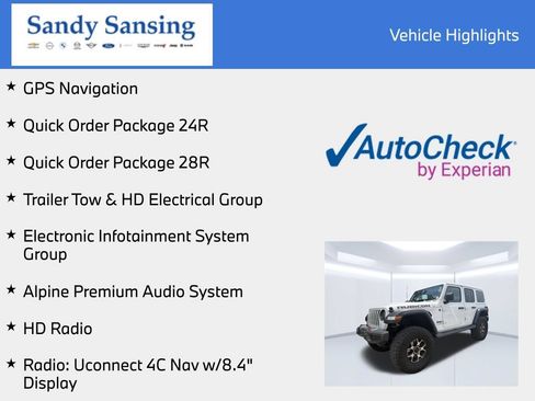 Used 2018 Jeep Wrangler Unlimited Rubicon AWD/4WD image 7