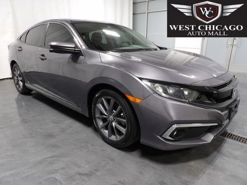 Used 2021 Honda Civic EX image 1