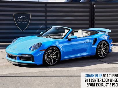 Used 2022 Porsche 911 Turbo S