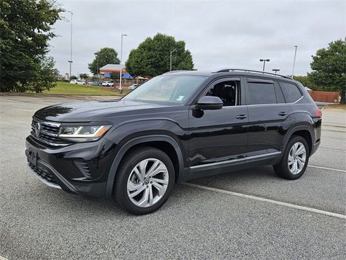 Used 2021 Volkswagen Atlas SEL image 3