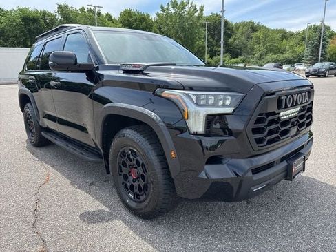Used 2026 Toyota Sequoia TRD Pro w/ TRD Performance Package (TMS) AWD/4WD image 2
