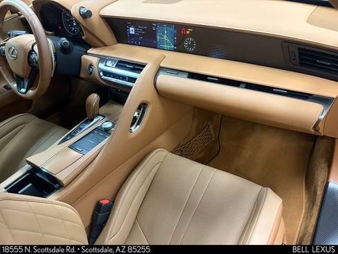 Used 2022 Lexus LC 500 Convertible w/ Touring Package RWD image 12