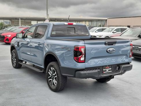 Used 2025 Ford Ranger Lariat w/ Advanced Towing Package image 4